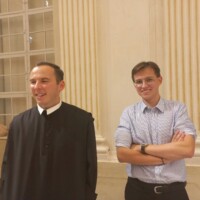 Gäste beim Vortrag von Ferdinand Habsburg-Lothringen im Stift Melk