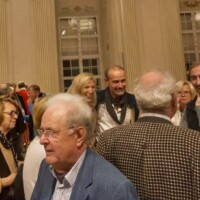 Gäste beim Vortrag von Ferdinand Habsburg-Lothringen im Stift Melk