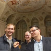 Gäste beim Vortrag von Ferdinand Habsburg-Lothringen im Stift Melk