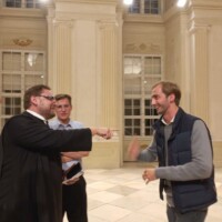 Gäste beim Vortrag von Ferdinand Habsburg-Lothringen im Stift Melk