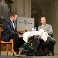 Ferdinand Habsburg im Gespräch