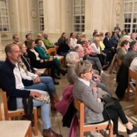 Gäste beim Vortrag von Ferdinand Habsburg-Lothringen im Stift Melk