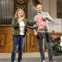 Dr. Gertrud Moser und Ferdinand Habsburg-Lothringen