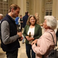 Ferdinand Habsburg im Gespräch