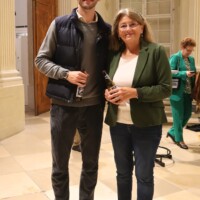 Ferdinand Habsburg-Lothringen mit Dr. Gertrud Moser