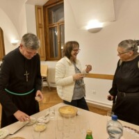 Gäste Vortrag Fr. Gabriel