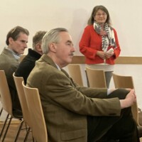 Gäste beim Vortrag von Dr. Mosser