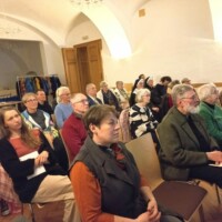 Gäste Beim Vortrag von Dr.. Mosser