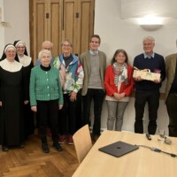 Gäste beim Vortrag von Dr. Mosser