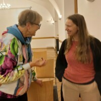 Gäste beim Vortrag von Dr. Mosser