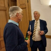 Gäste beim Vortrag von Dr. Mosser