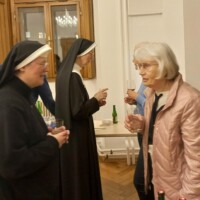 Ordensschwestern im Gespräch