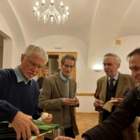 Gäste beim Vortrag von Dr. Mosser