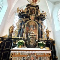 Hochaltar der St. Veit Kirche