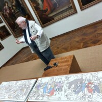 Erklärungen zu Exponaten im Stift Seitenstetten